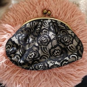 Anna Sui Mini Lace Clutch